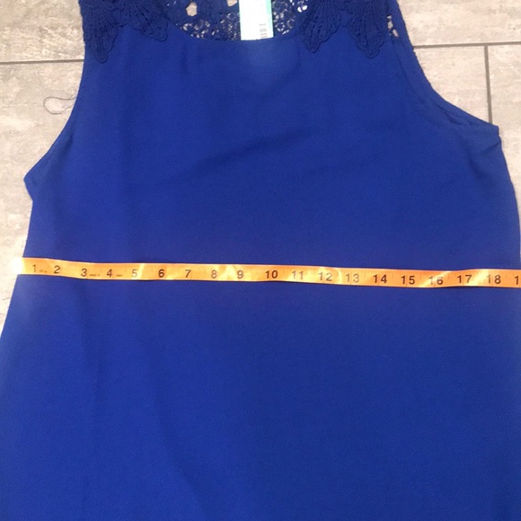 NWT Blue Blouse (Stitch Fix) - Picture 3 of 4